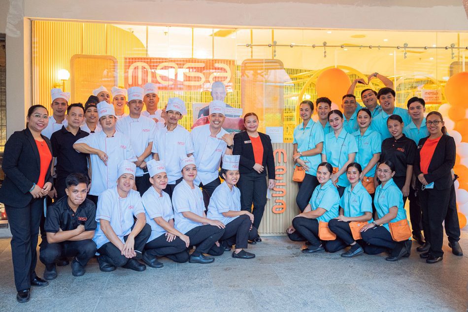 Mesa Alabang Town Center is Now Officially Open!