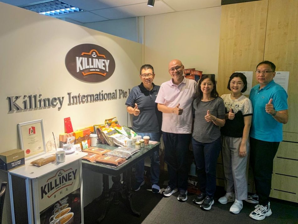 Obic Group to Bring Singapore’s Iconic Killiney Kopitiam to the Philippines!